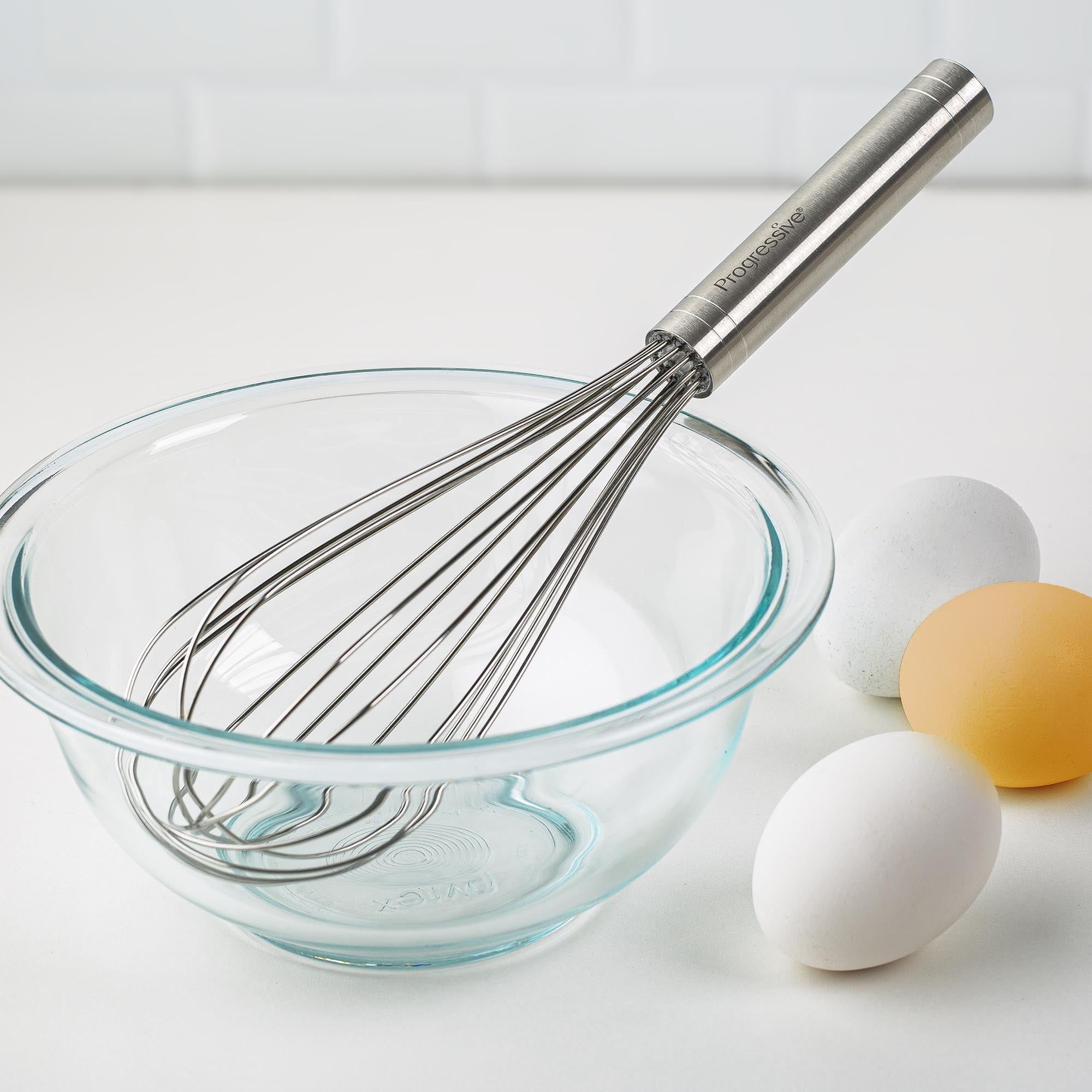 Prep Solutions 10" Stainless Steel Balloon Whisk - Image 3